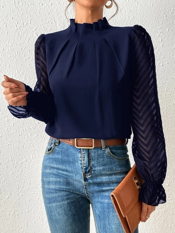 Top estampado para mujer
