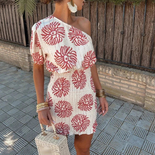 Short casual summer dress