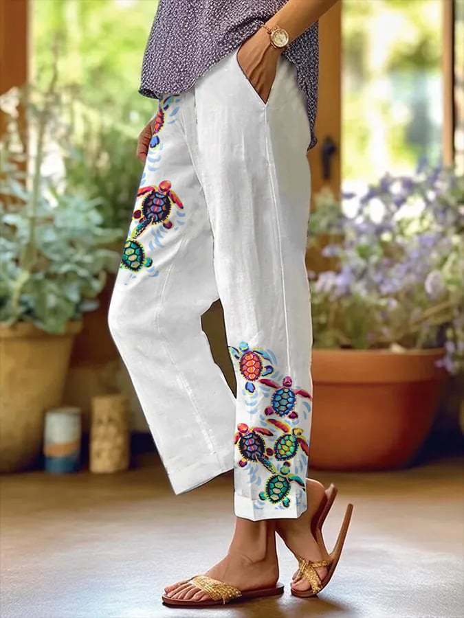 Pantalones de moda y atemporales