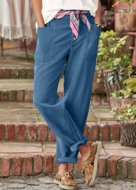 Damskie Spodnie Relaxed Fit