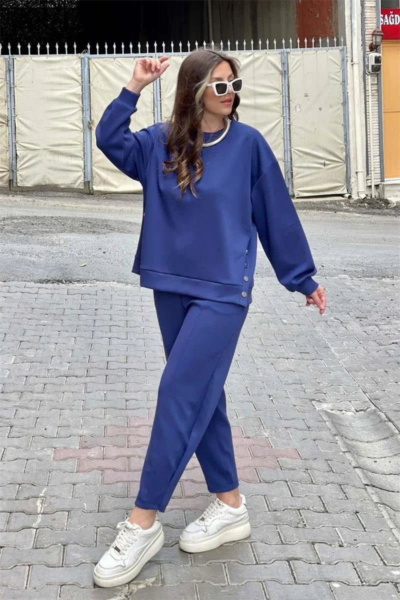 Sophija - Elegante jersey oversize para mujer