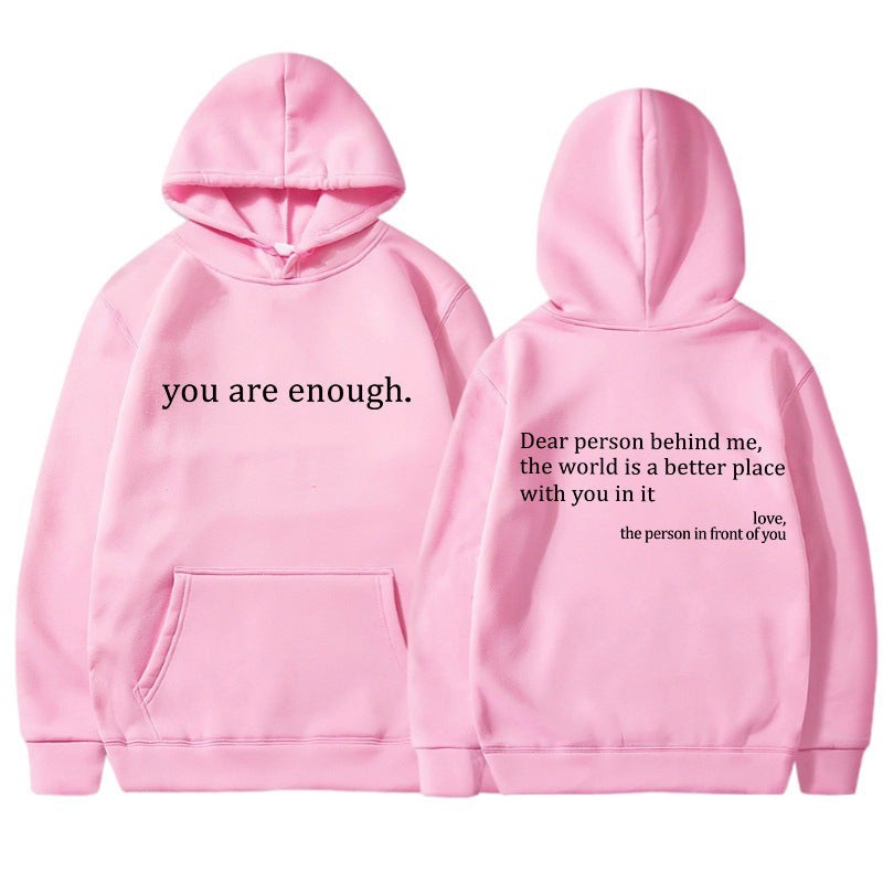 Sudadera con capucha unisex