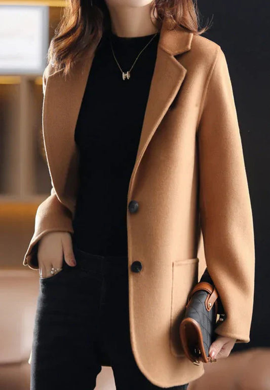 Tweedcharm | blazer grueso de mujer para otoño e invierno