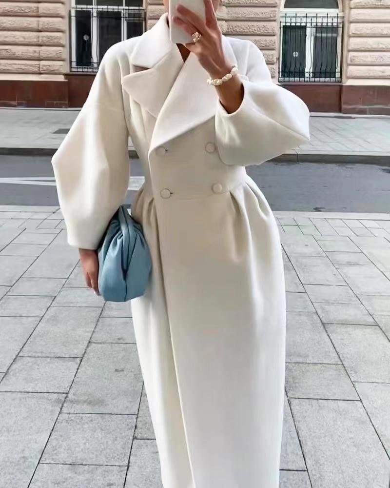 Aurélie | Abrigo de mujer cálido y lujoso, elegante y cómodo