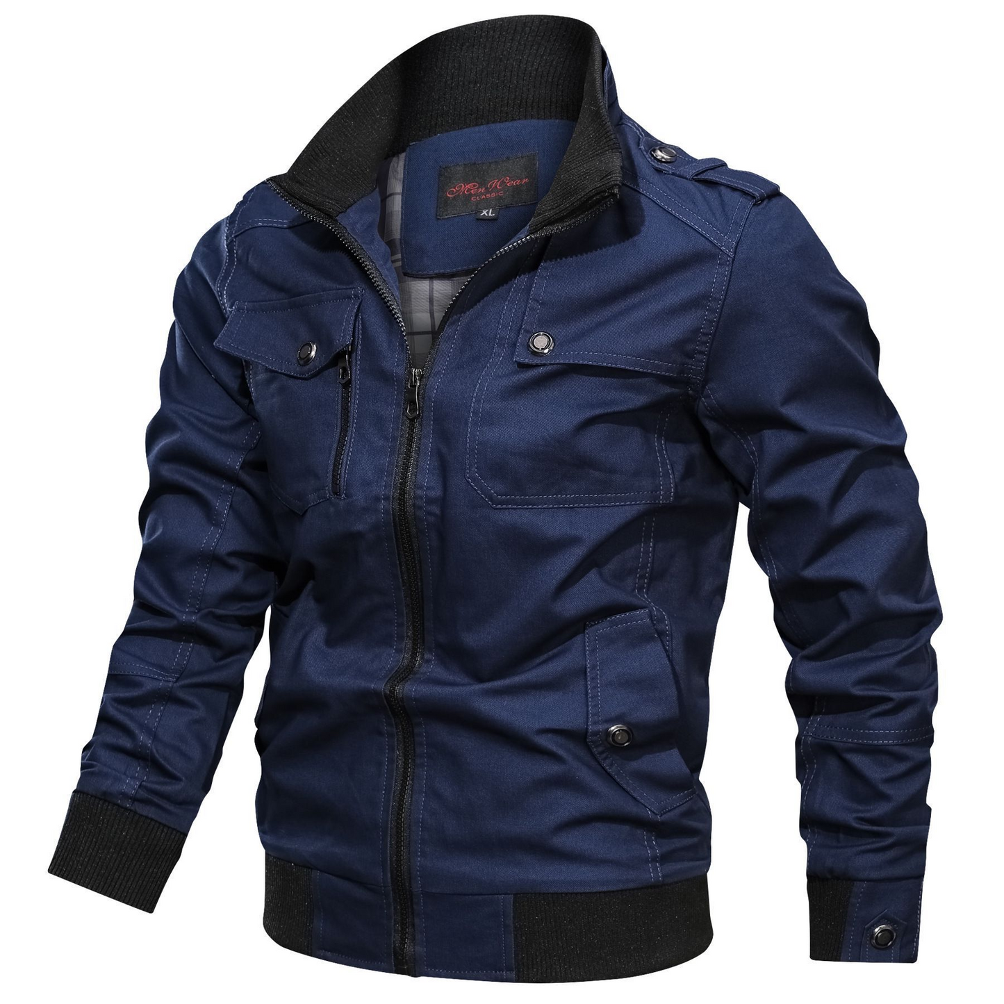 Kristof - Chaqueta - Outdoor - De moda - Ideal para otoño / invierno para hombre