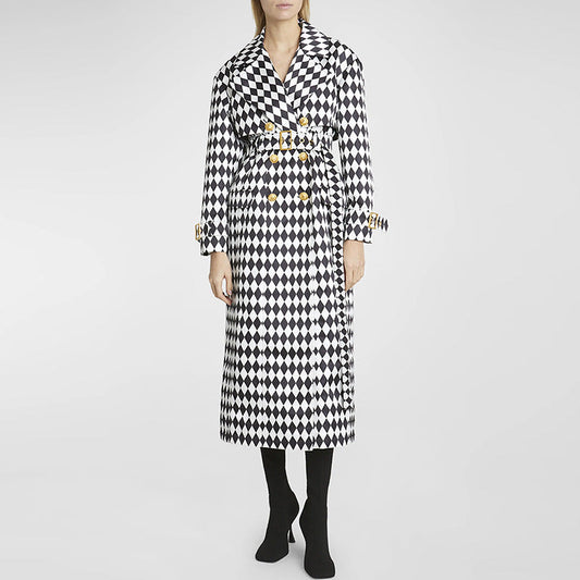 Gabardina Harlequin para mujer