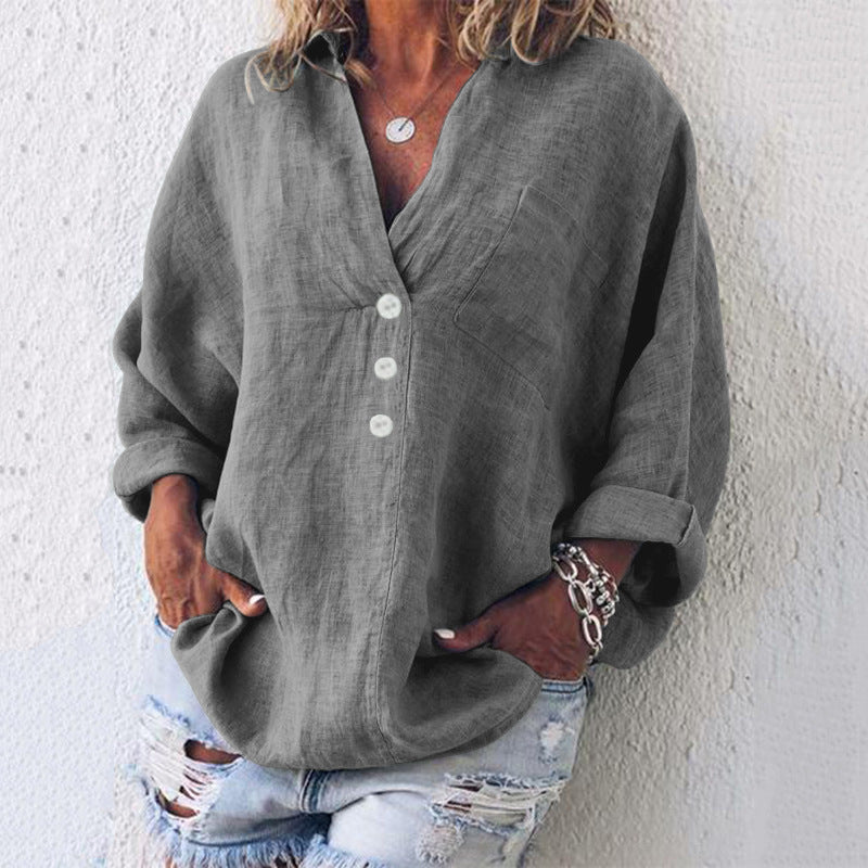 Romy | Cómoda blusa oversize