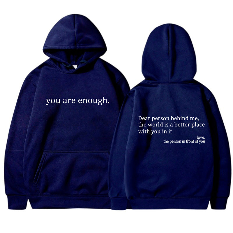 Sudadera con capucha unisex