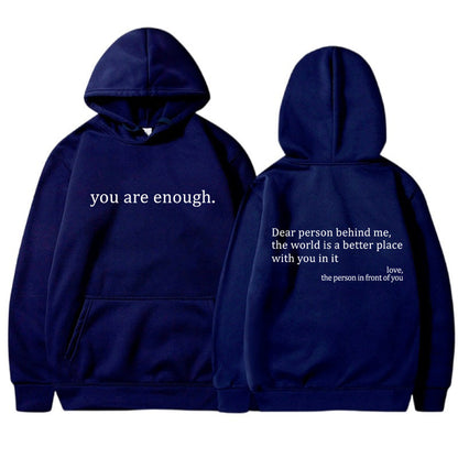 Sudadera con capucha unisex