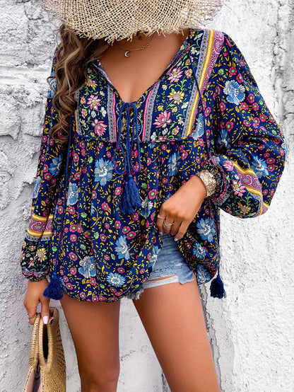 Estilo bohemio de ocio-vacaciones