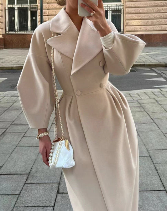 Aurélie | Abrigo de mujer cálido y lujoso, elegante y cómodo