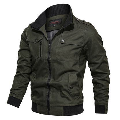 Kristof - Chaqueta - Outdoor - De moda - Ideal para otoño / invierno para hombre