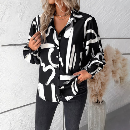 Lady | Blusas coloridas de otoño