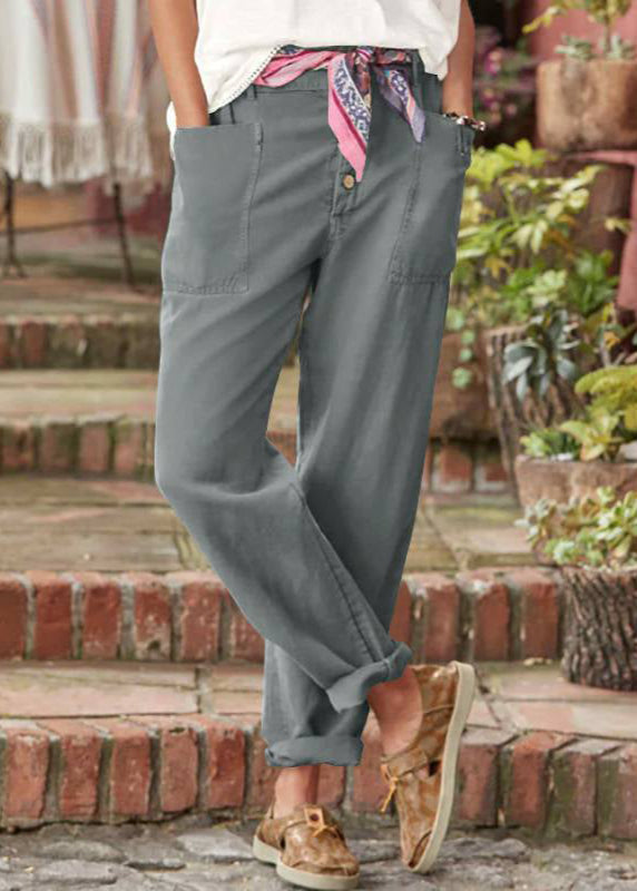 Damskie Spodnie Relaxed Fit