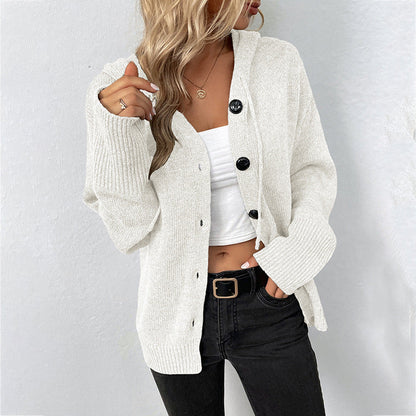 Emiliana - Chaqueta abotonada chic para mujer