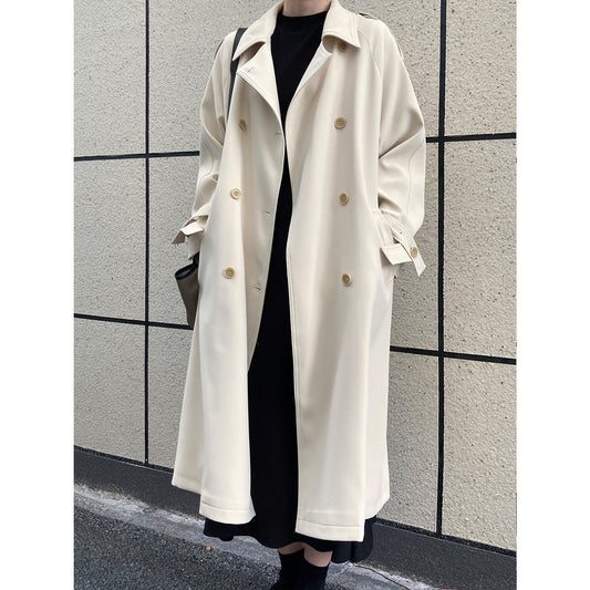 Gabardina oversize para mujer