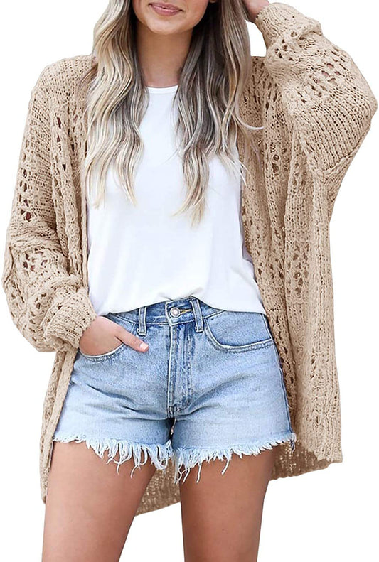Fatima - Chaqueta de punto de moda para mujer