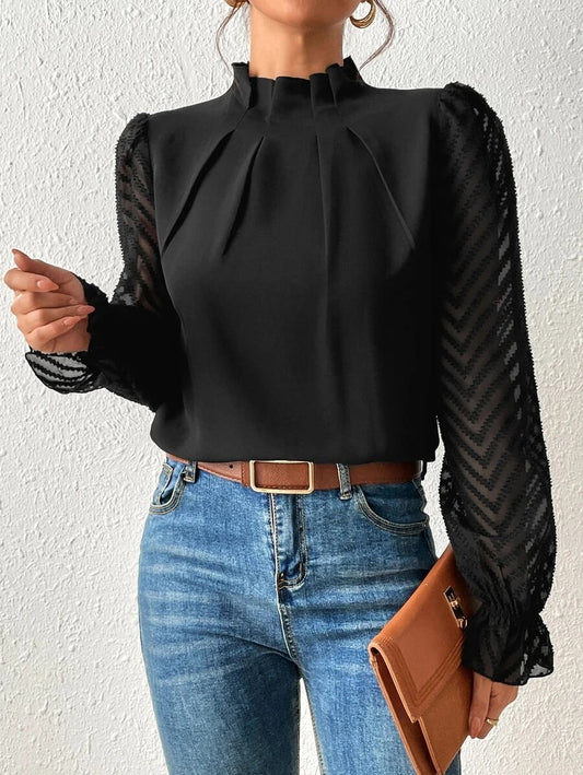 Top estampado para mujer