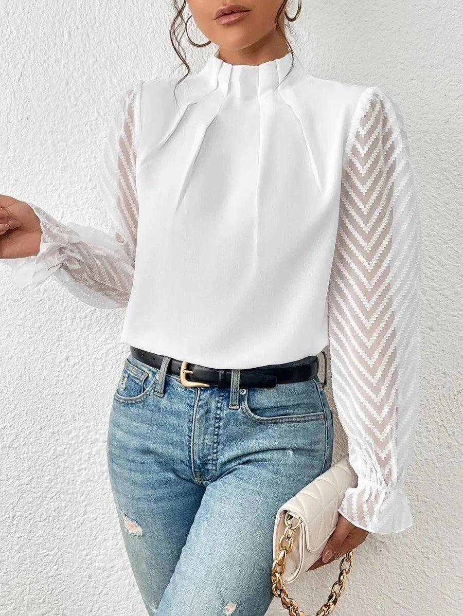 Top de mujer | Moderno | Algodón de lujo | Perfecto para ocasiones anuales