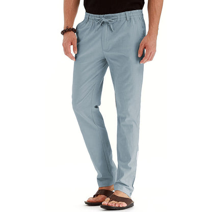 Pantalón holgado con cintura elástica