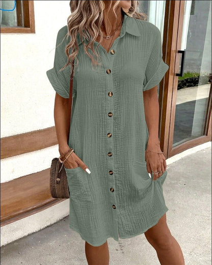 Elegante vestido hasta la rodilla