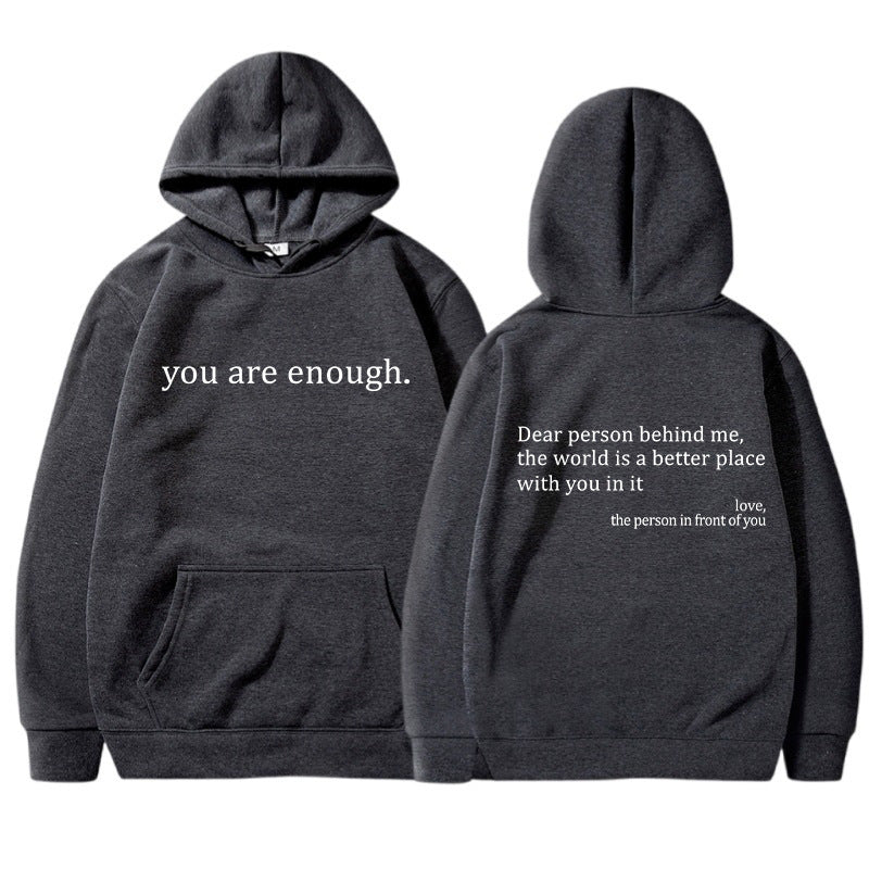 Sudadera con capucha unisex