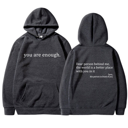 Sudadera con capucha unisex