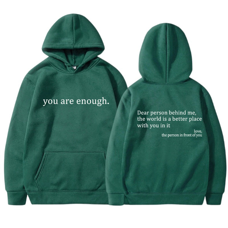 Sudadera con capucha unisex