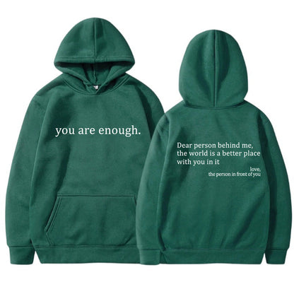 Sudadera con capucha unisex