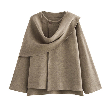 Noémie | Chaqueta oversize para mujer, cálida y elegante