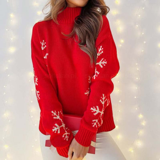 Sannie - Cómodos jerseys de cuello alto para mujer