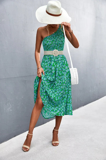 Vestido de verano con estampado floral