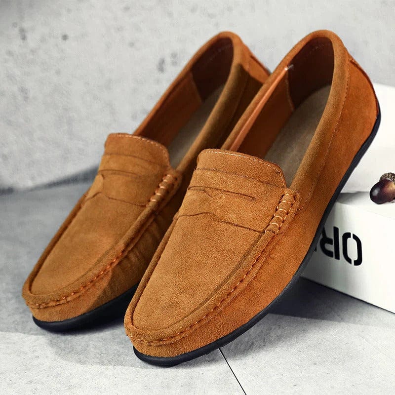 Waylon Men's Loafers | Suede Casual Slip-ons