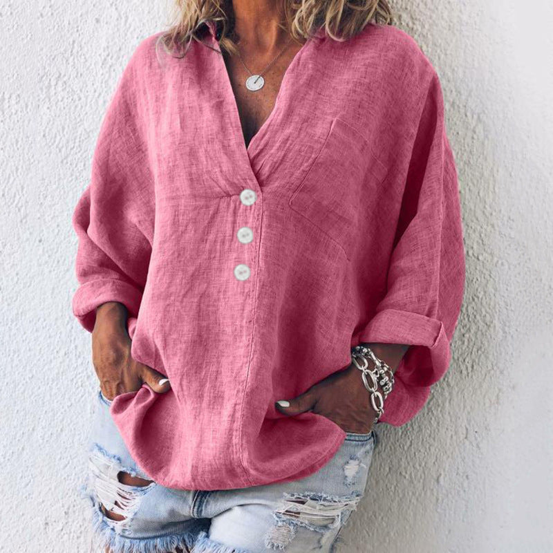 Romy | Cómoda blusa oversize