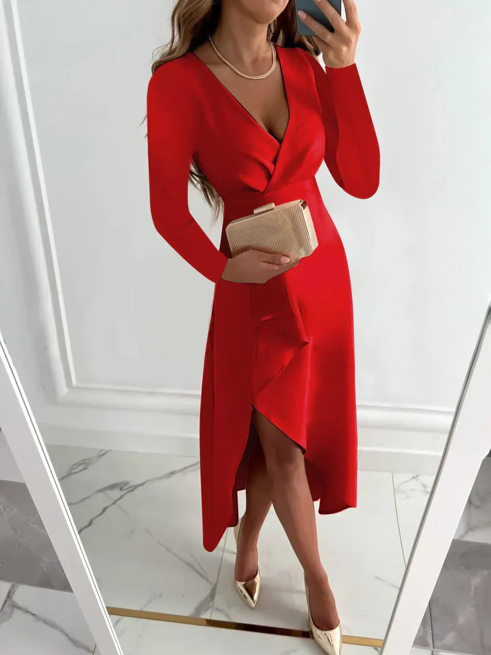Vestido elegante para mujer