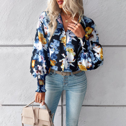 Lady | Blusas coloridas de otoño