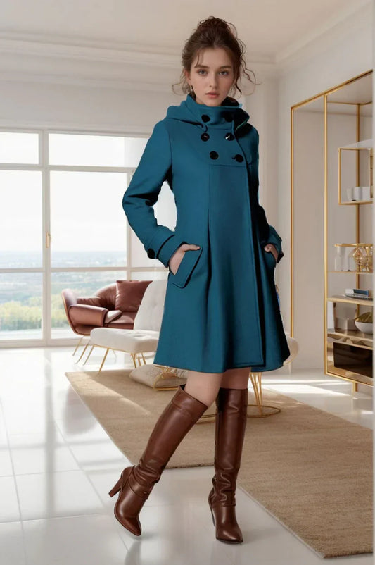 Gaia | abrigo elegante