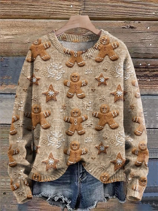 Nerina™ | Jersey de Navidad a la moda