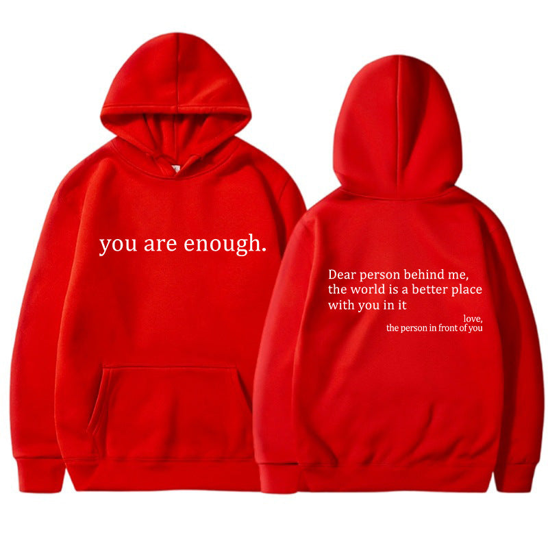 Sudadera con capucha unisex