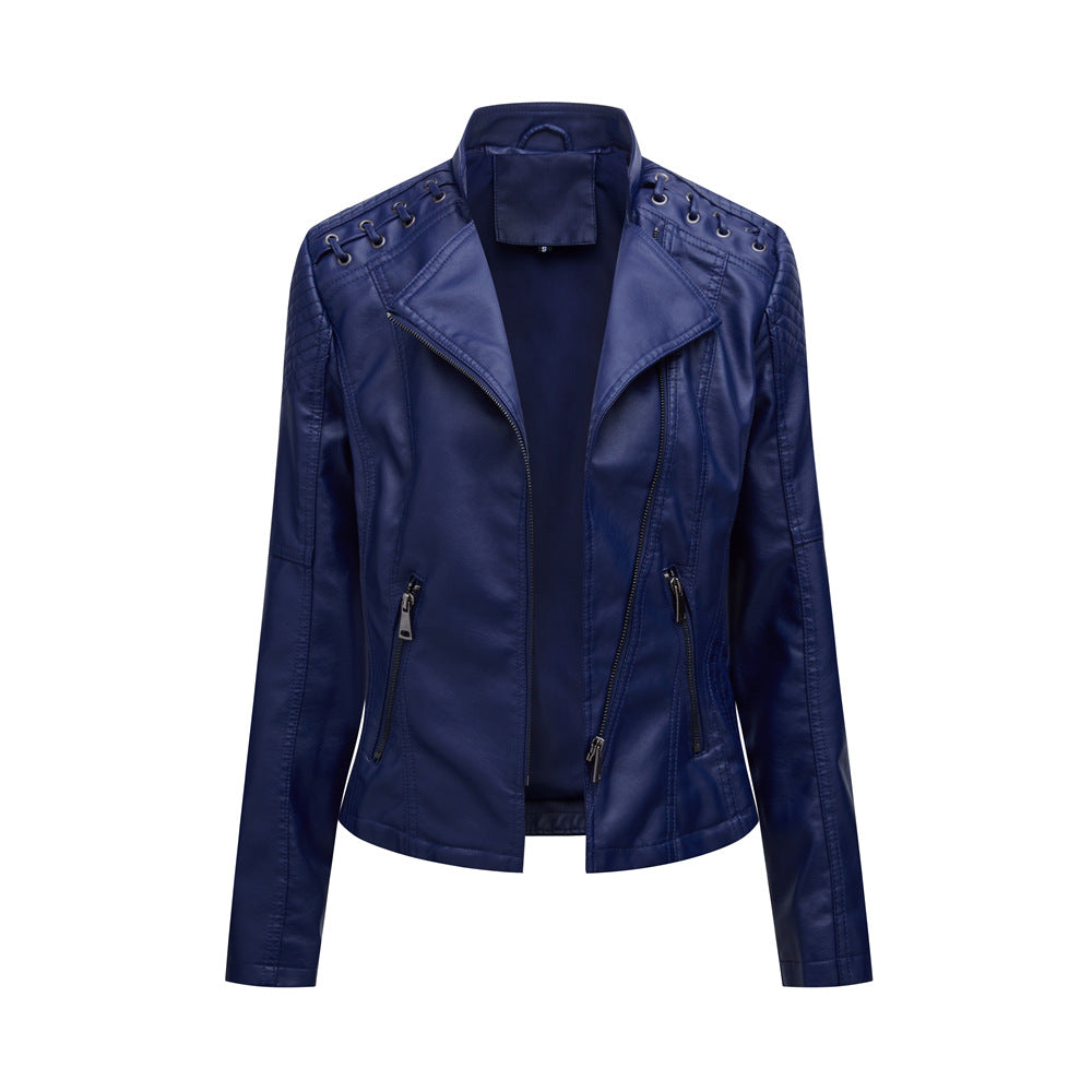 Chaqueta de cuero vegano