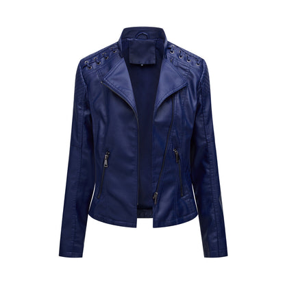 Chaqueta de cuero vegano