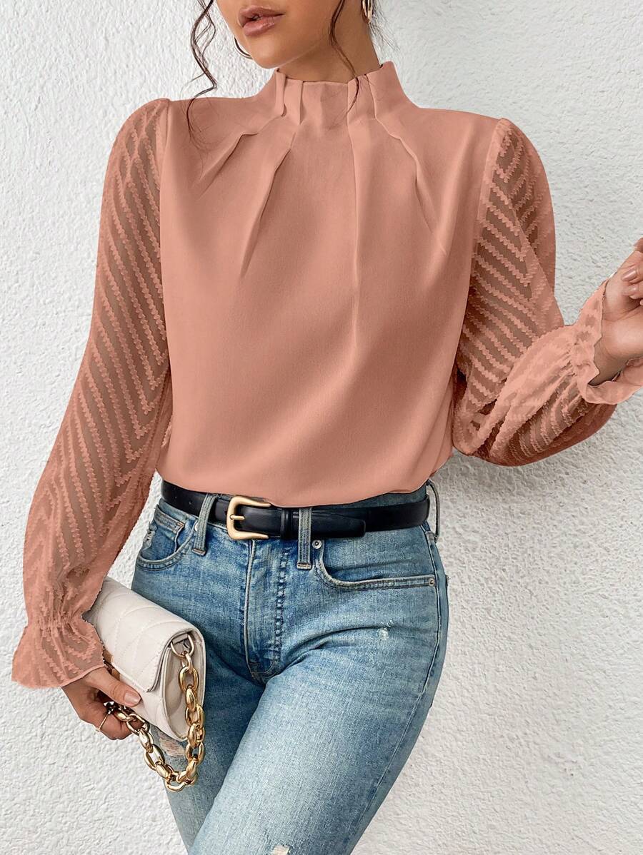 Top estampado para mujer
