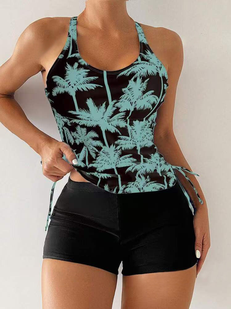 Traje de baño sofisticado y radiante