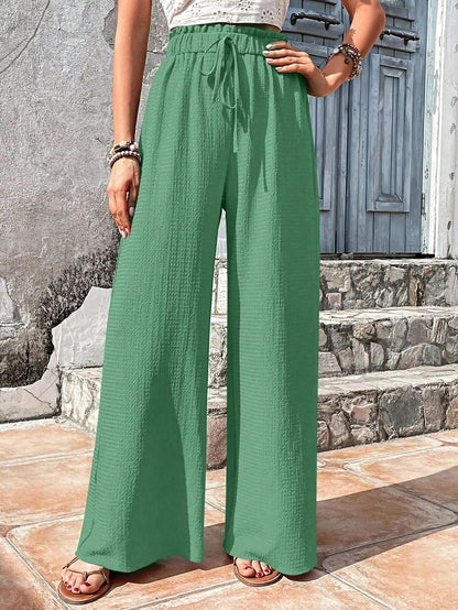 Emma | Pantalones Amplios | Estilo Verano | Algodón Transpirable