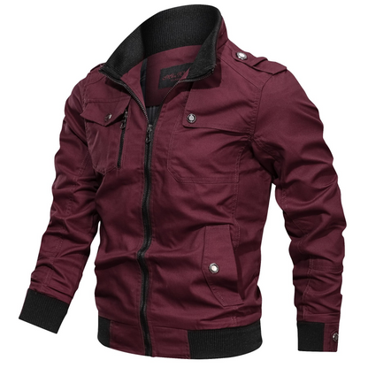 Kristof - Chaqueta - Outdoor - De moda - Ideal para otoño / invierno para hombre