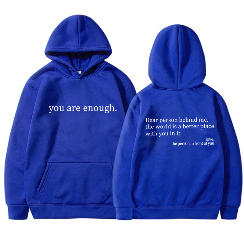 Sudadera con capucha unisex