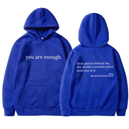 Sudadera con capucha unisex