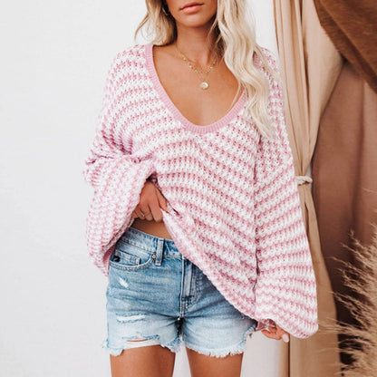 Nomi - Elegante jersey oversize para mujer