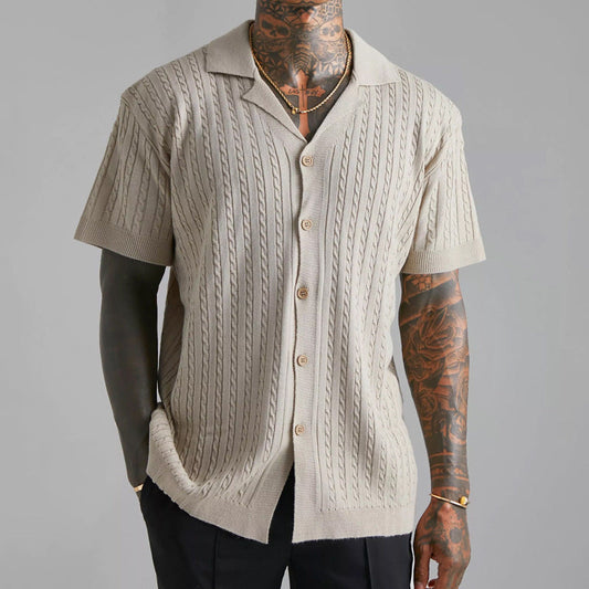 Evan - camisa de verano para hombre