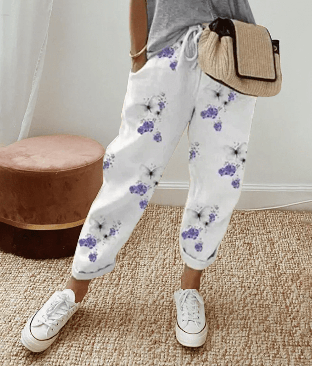 Pantalones elegantes para mujer